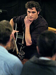 Joaquin Phoenix Working on Music Career | Joaquin Phoenix