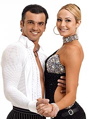 Stacy Keibler Favored on Dancing with Stars
