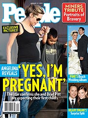 Angelina Jolie Pregnant! | Brad Pitt