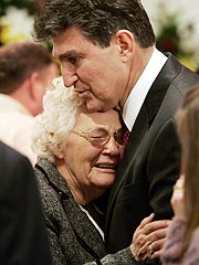 Miners' Families Bid Farewell at Funerals