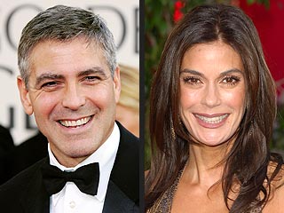 Are George Clooney & Teri Hatcher an Item? | George Clooney, Teri Hatcher