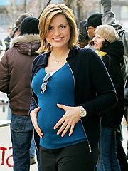 Maternity Leave Looms for Mariska Hargitay | Mariska Hargitay