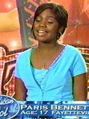 Paris Bennett Proves Early Idol Favorite