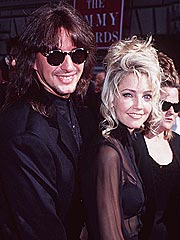 Heather Locklear Files for Divorce| Heather Locklear, Richie Sambora