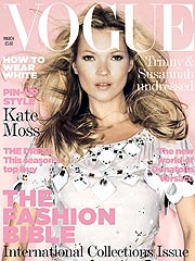 Kate Moss Appears Back in Fashion | Kate Moss