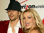 2006 Grammy Awards: Pre-Parties | Britney Spears, Kevin Federline