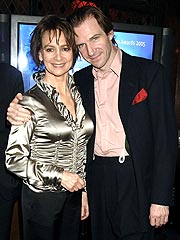 Francesca Annis and Ralph