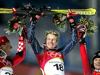 Ligety Takes Gold, Bode Disqualified