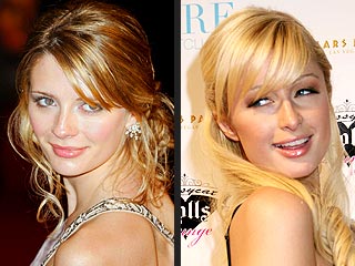 Mischa, Paris Take Off the Gloves | Mischa Barton, Paris Hilton
