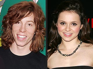 Shaun White Meets Sasha Cohen – At Last