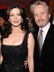 Michael Douglas Judges Brad & Angelina| Angelina Jolie, Brad Pitt, Michael Douglas, Catherine Zeta-Jones