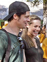 Pitt, Jolie Aid Local Hospitals | Angelina Jolie, Brad Pitt