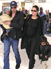 'Angie & Baby Are Fantastic'| Birth, Angelina Jolie, Brad Pitt