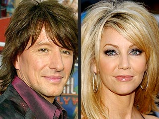 Sambora Asks Locklear for Joint Custody | Heather Locklear, Richie Sambora