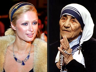 Paris Hilton Eyed for Mother Teresa Role