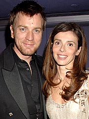 ewan mcgregor family