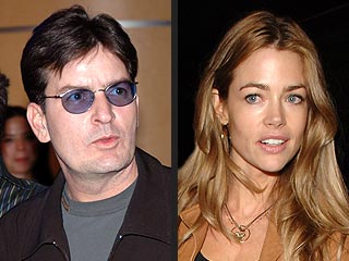 Charlie: Denise's Accusations Are 'Vile' | Charlie Sheen, Denise Richards