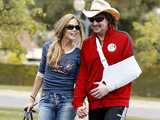 Denise Richards & Richie Sambora Hook Up | Denise Richards, Richie Sambora