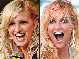 ashlee simpson old nose