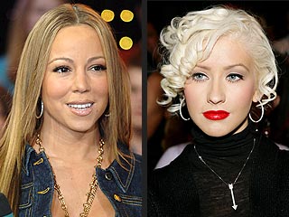 Christina Aguilera, Mariah Carey Trade Barbs | Christina Aguilera, Mariah Carey