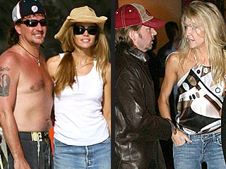 Denise & Heather: Still Feuding? | David Spade, Denise Richards, Heather Locklear, Richie Sambora