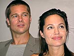 Brad & Angelina: $100K to Daniel Pearl Charity | Angelina Jolie, Brad Pitt