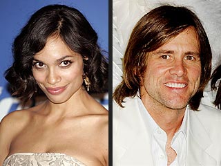 Watch It! MTV Movie Awards: Backstage | Jim Carrey, Rosario Dawson