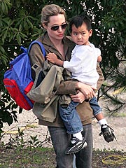 Photographer Arrested at Maddox's School | Angelina Jolie