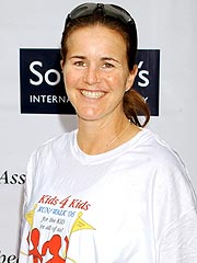 Soccer Star Brandi Chastain Has a Boy
