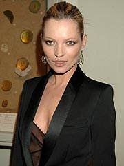 Kate Moss Patches Things Up with Burberry | Kate Moss