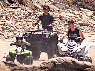 Brad & Angelina's Power Playdate | Brad Pitt