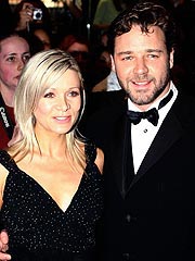 Russell Crowe, Wife Have a Boy | Danielle Spencer, Russell Crowe