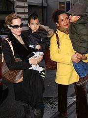 Jolie Will Play Slain Journalist's Widow | Angelina Jolie