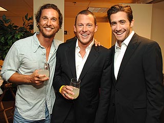 Lance Gets Bawdy at the ESPY Awards| Lance Armstrong, Individual Class, Jake Gyllenhaal