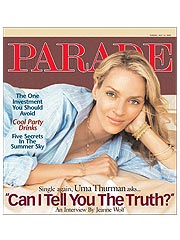 Uma Thurman: I Won't Criticize Ethan Hawke| Uma Thurman