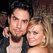 Dave Navarro Has Bear Hug for Ex Electra | Carmen Electra, Dave Navarro