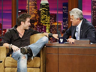 Woman Confronts Colin Farrell on Tonight Show| Colin Farrell