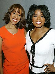 gayle king countenance