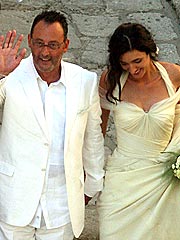 Da Vinci Code Actor Jean Reno Weds | Jean Reno