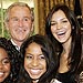 Idols 'Hang Out' with the President