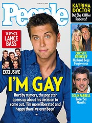 Lance Bass I M Gay 38