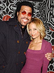 Lionel Richie A 'Basket Case' Over Nicole | Lionel Richie, Nicole Richie