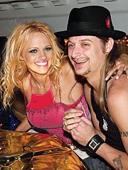 Kid Rock couple