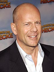Bruce Willis to Daughters' Suitors: Look Out! | Bruce Willis