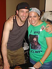 Idol's Elliott Yamin Meets Fan with Leukemia | Elliott Yamin