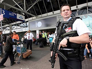 Reporter's Notebook: Flying with Terror