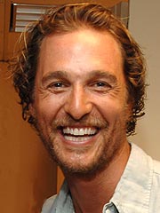 McConaughey Sells Car for Storm Victims | Matthew McConaughey