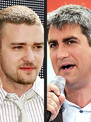Justin: Taylor Hicks 'Can't Carry a Tune' | Justin Timberlake, Taylor Hicks