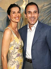 Matt Lauer, Wife Welcome A Boy
