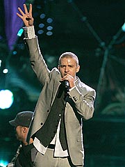 Justin Timberlake's Patriotic Shout-Out | Justin Timberlake
